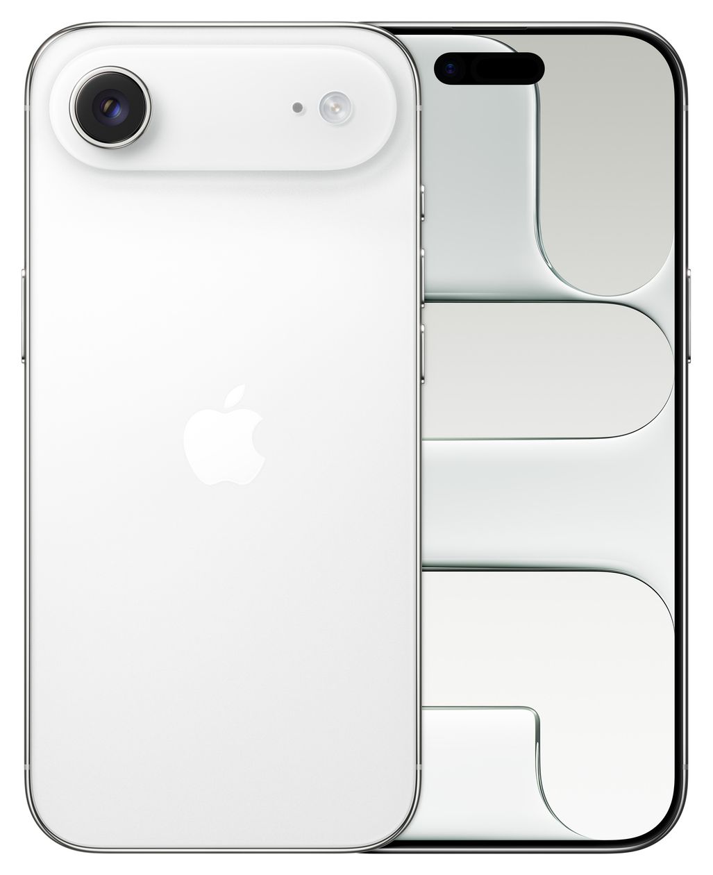 iPhone Air 512 GB 5G Smartphone 16,5 cm (6.5 Zoll) IOS 48 MP Einzelne Kamera Kamera Dual Sim WiFi 7  (Weiß) 