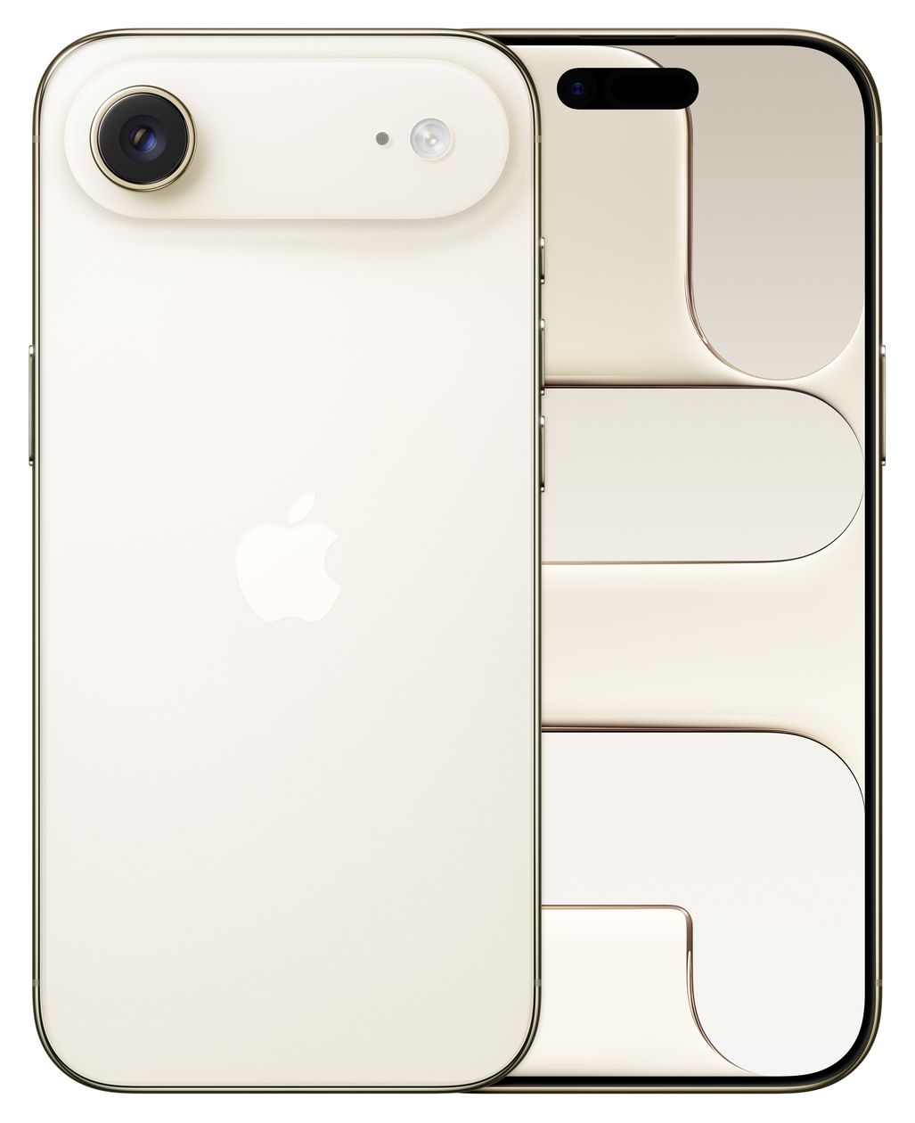iPhone Air 512 GB 5G Smartphone 16,5 cm (6.5 Zoll) IOS 48 MP Einzelne Kamera Kamera Dual Sim WiFi 7  (Gold) 