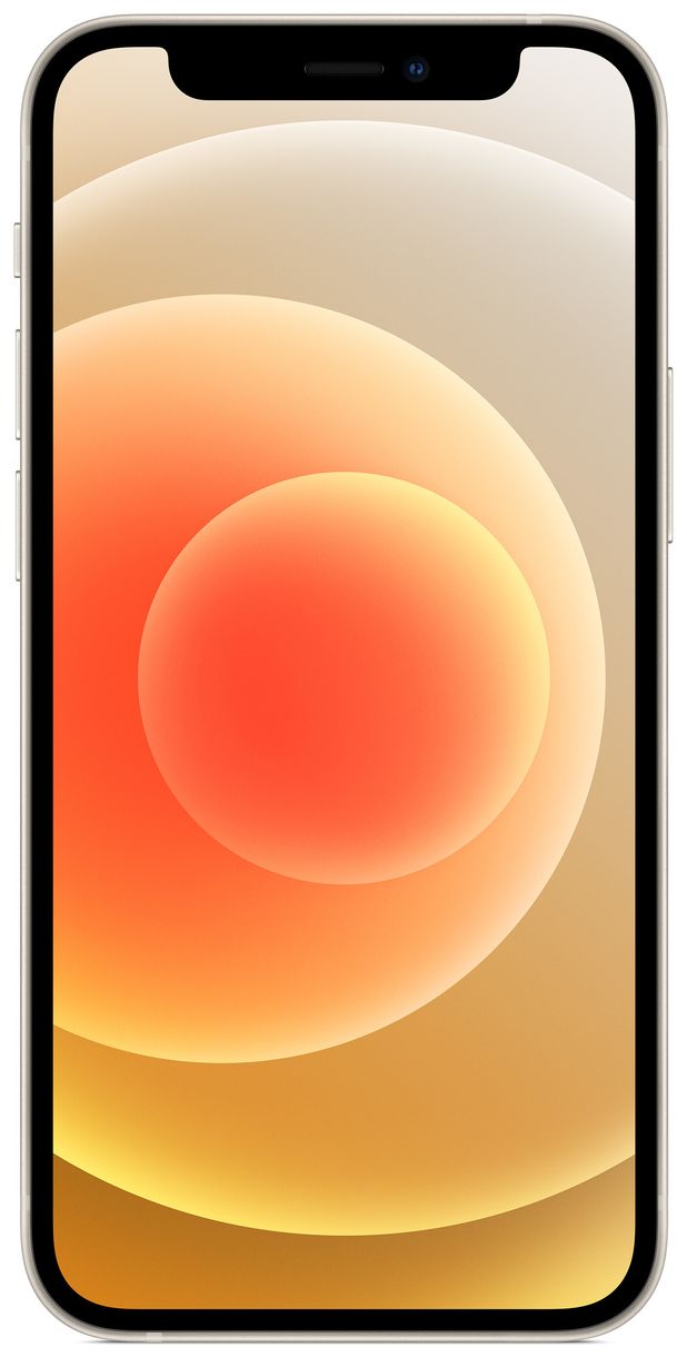 iPhone 12 mini 5G Smartphone 13,7 cm (5.4 Zoll) 64 GB IOS 12 MP Dual Kamera Dual Sim (Weiß) 