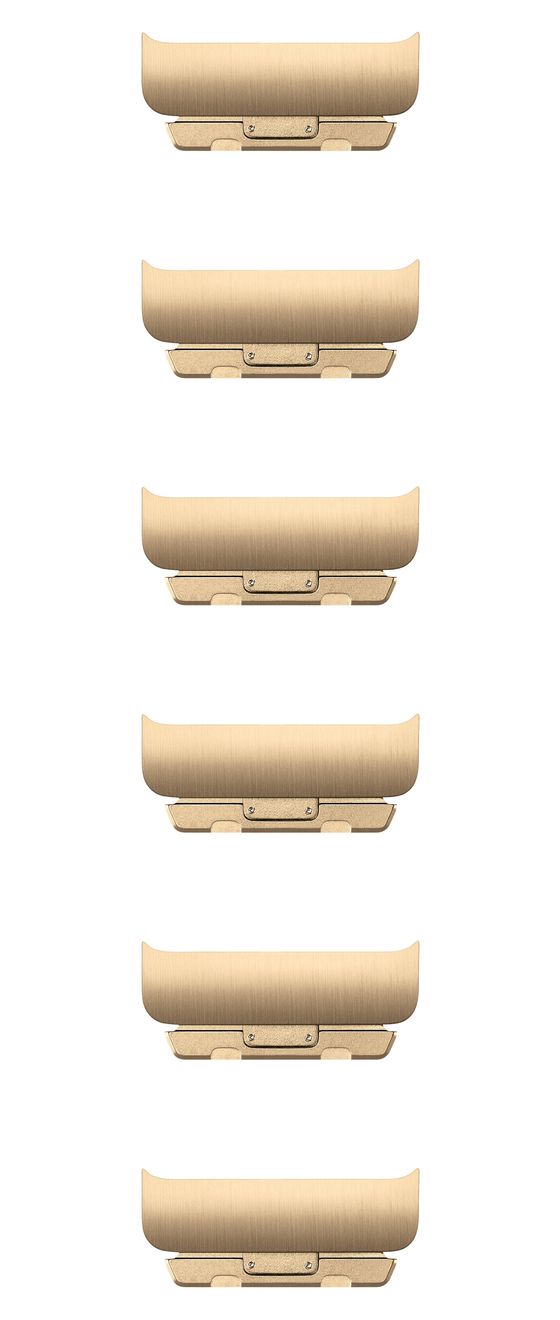 Kit für das 46 mm Gliederarmband Brillantgold 