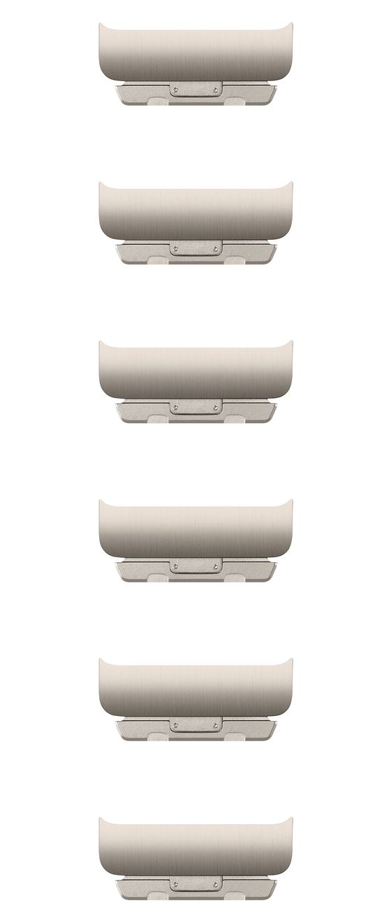 Kit für das 46 mm Gliederarmband Natur 