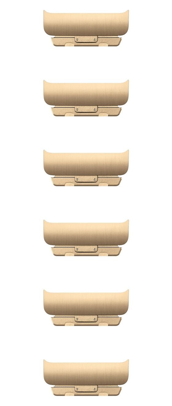 Kit Gliederarmband Armband  Watch 46 mm  (Gold) 