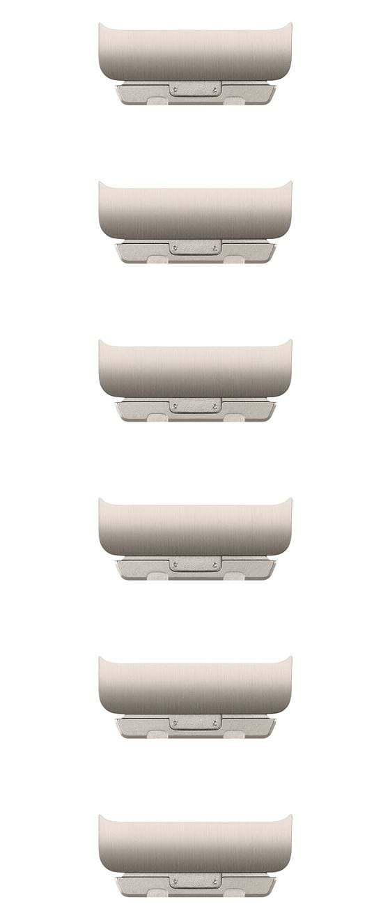 Kit Gliederarmband Armband  Watch 46 mm  (Stahl) 