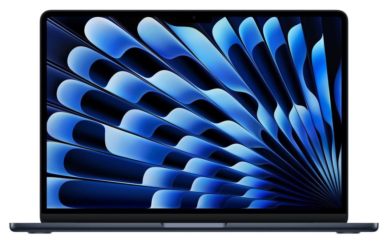 MacBook Air Notebook 34,5 cm (13.6 Zoll) 2560 x 1664 Pixel 512 GB SSD macOS Sequoia Apple M  (Navy) 
