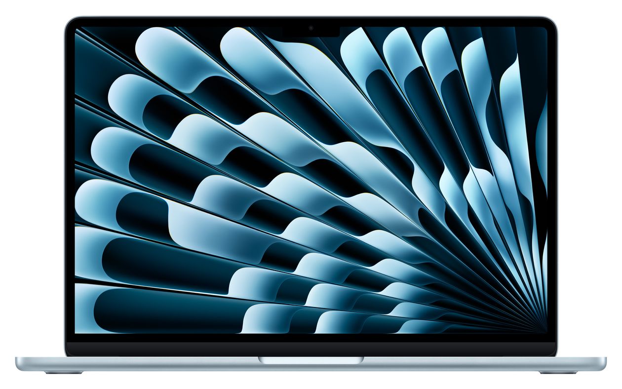 MacBook Air Notebook 34,5 cm (13.6 Zoll) 2560 x 1664 Pixel 16 GB Ram 512 GB SSD macOS Sequoia Apple M intern  (Blau) 