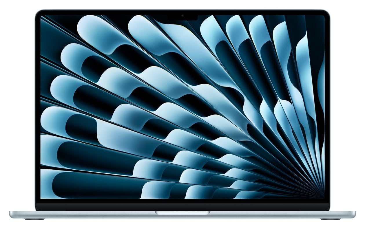 MacBook Air Notebook 38,9 cm (15.3 Zoll) 2880 x 1864 Pixel 16 GB Ram 512 GB SSD macOS Sequoia Apple M intern  (Blau) 