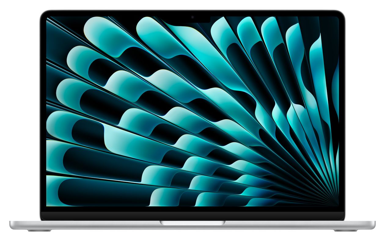 MacBook Air (2026) Notebook 34,5 cm (13.6 Zoll) 2560 x 1664 Pixel 512 GB SSD macOS Tahoe Apple M  (Silber) 