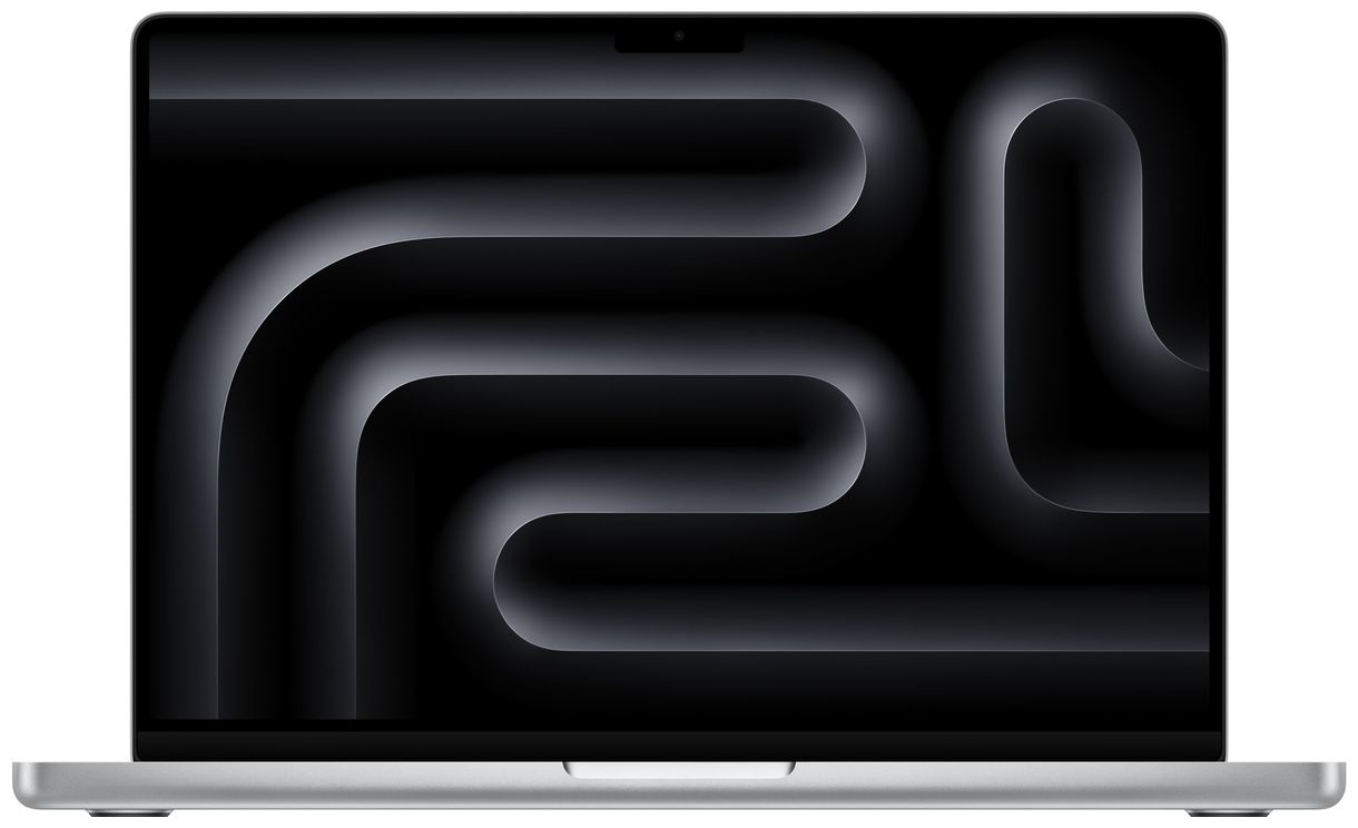 MacBook Pro Notebook 36,1 cm (14.2 Zoll) 8 GB Ram 512 GB SSD macOS Sonoma Apple M Apple GPU intern (Silber) 