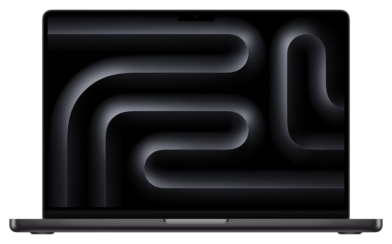 MacBook Pro Notebook 36,1 cm (14.2 Zoll) 3024 x 1964 Pixel 512 GB SSD macOS Sequoia Apple M  (Schwarz) 
