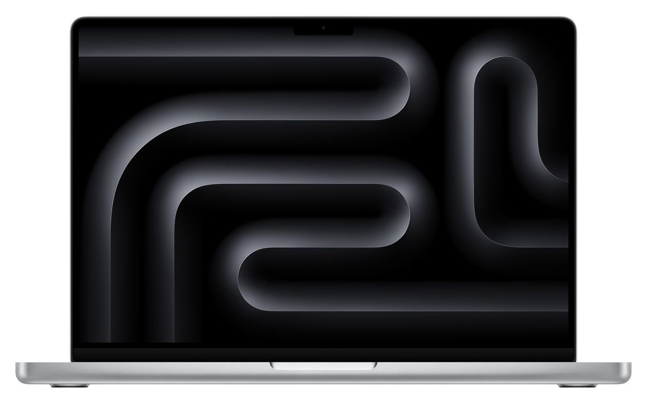 MacBook Pro Notebook 36,1 cm (14.2 Zoll) 3024 x 1964 Pixel 512 GB SSD macOS Sequoia Apple M  (Silber) 