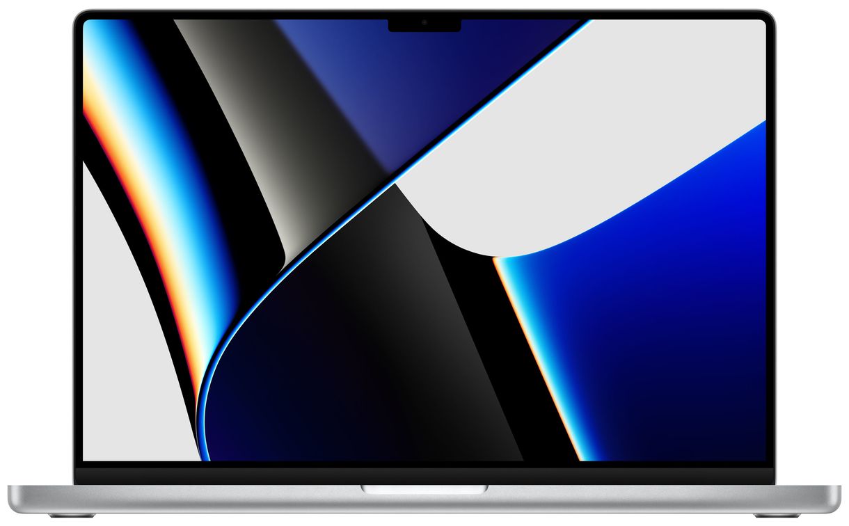 MacBook Pro Notebook 41,1 cm (16.2 Zoll) 32 GB Ram 1 TB SSD macOS Monterey Apple M (Silber) 
