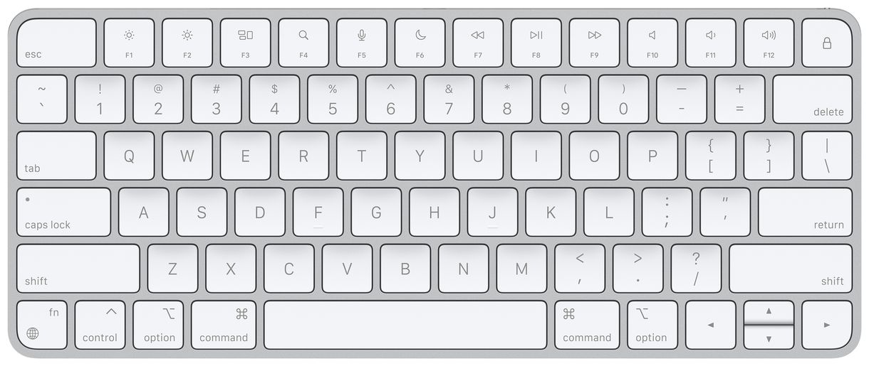 Magic Universal Tastatur (Aluminium, Weiß) 