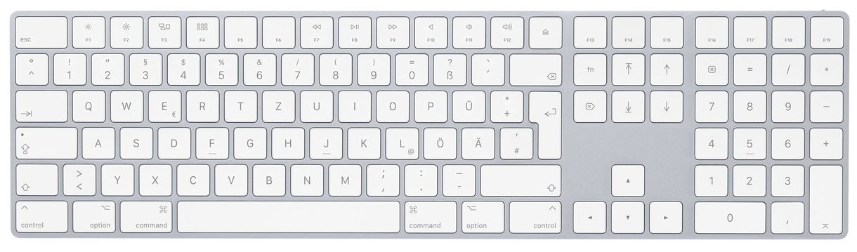 Magic Keyboard Universal Tastatur (Weiß) 