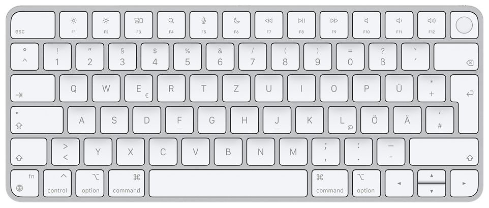 Magic Keyboard Home Tastatur (Weiß) 