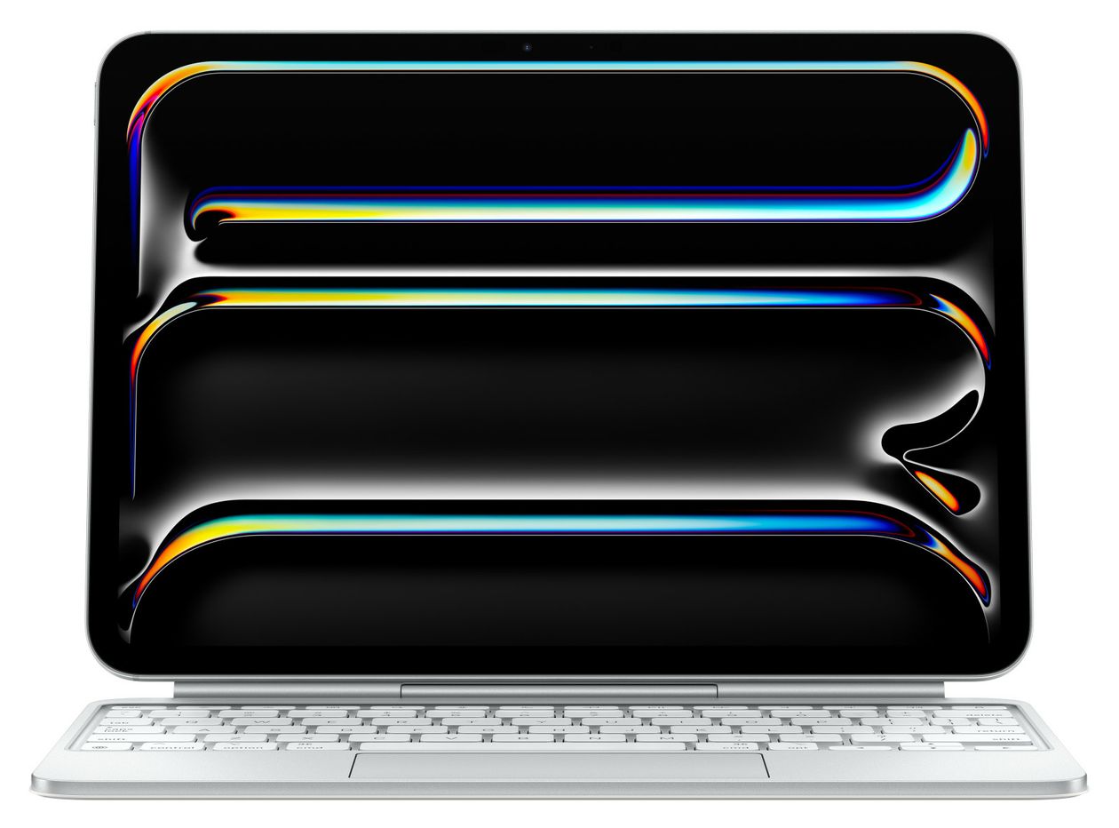 Magic Keyboard für Apple iPad Pro 11-inch (M4) bis 27,9 cm (11")  (Weiß) 