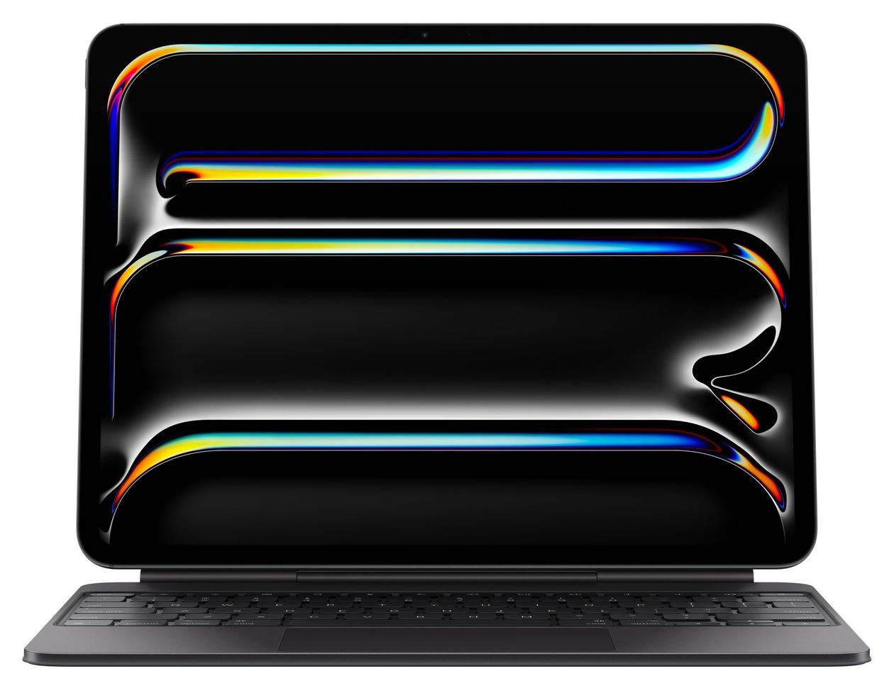 Magic Keyboard für Apple iPad Pro 13-inch (M4) bis 33 cm (13")  (Schwarz) 