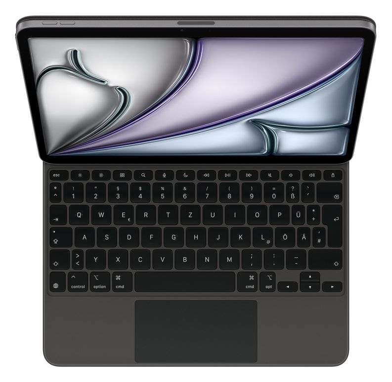 Magic Keyboard für Apple iPad Air 11-inch (M3) iPad Air 11-inch (M2) iPad Air (5th generation) iPad Air (4th generation) bis 27,9 cm (11")  (Schwarz) 