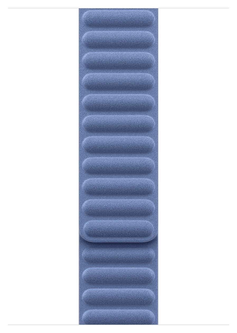 Magnetverschluss Armband M/L Watch 46 mm  (Blau) 