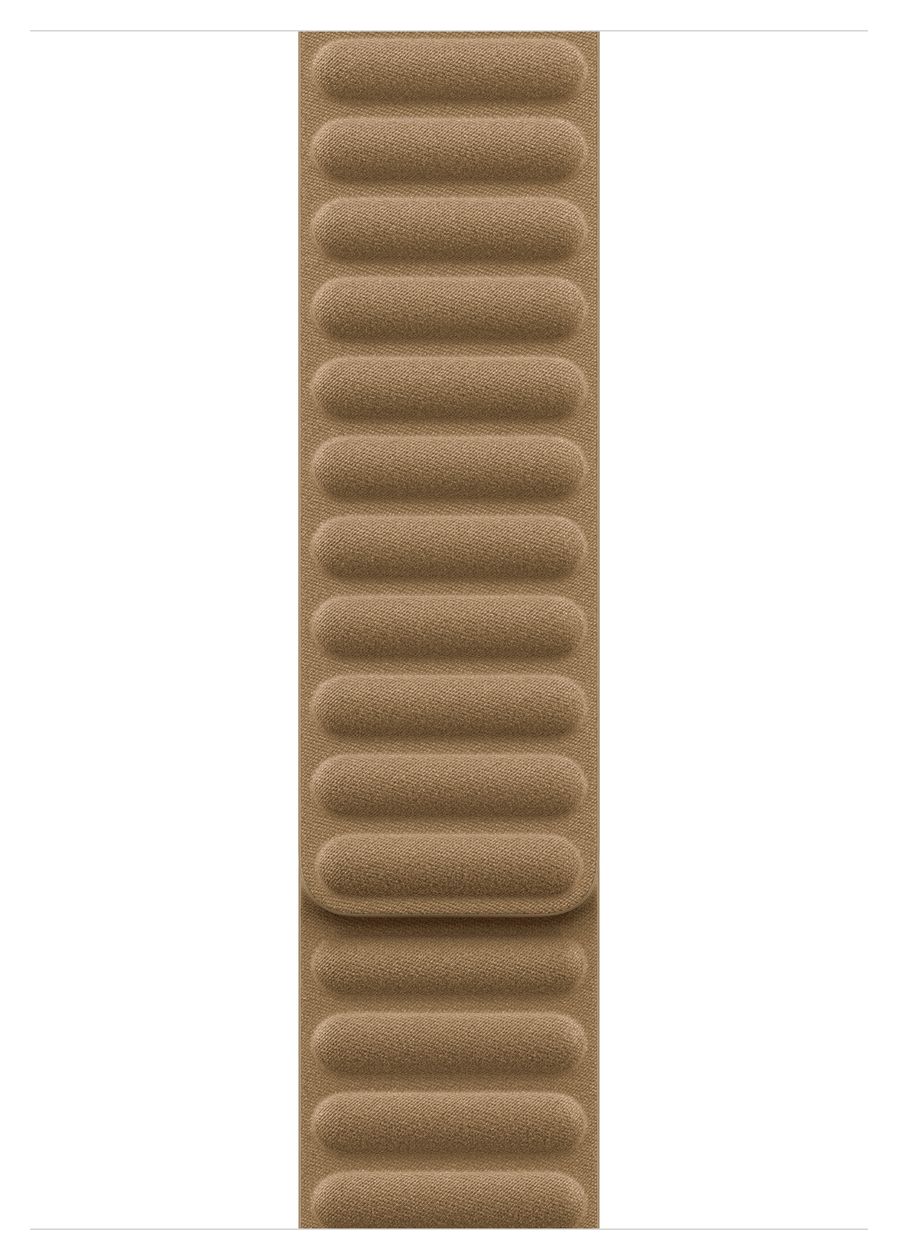 Magnetverschluss Armband M/L Watch 46 mm  (Beige) 