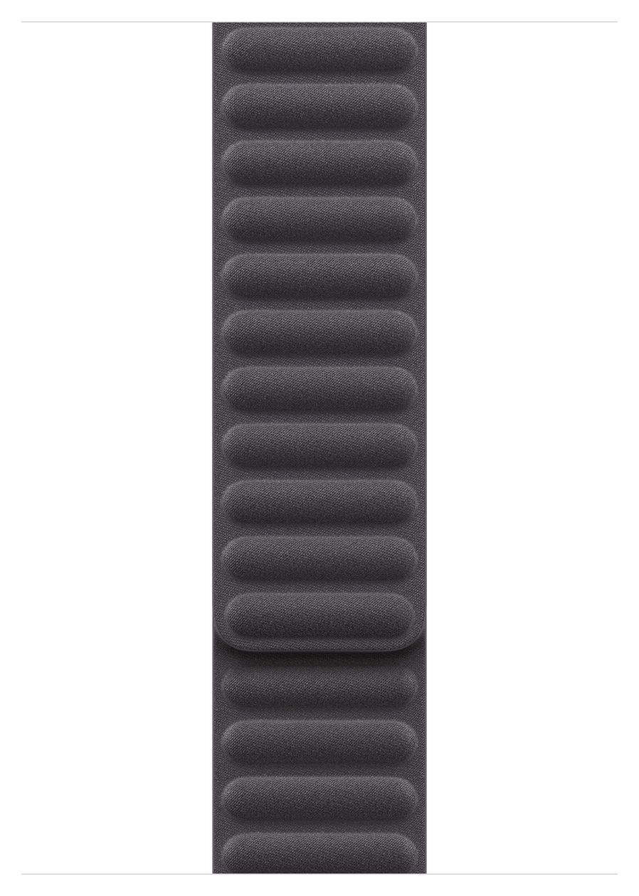 Magnetverschluss Armband M/L Watch 46 mm  (Dunkles Grau) 