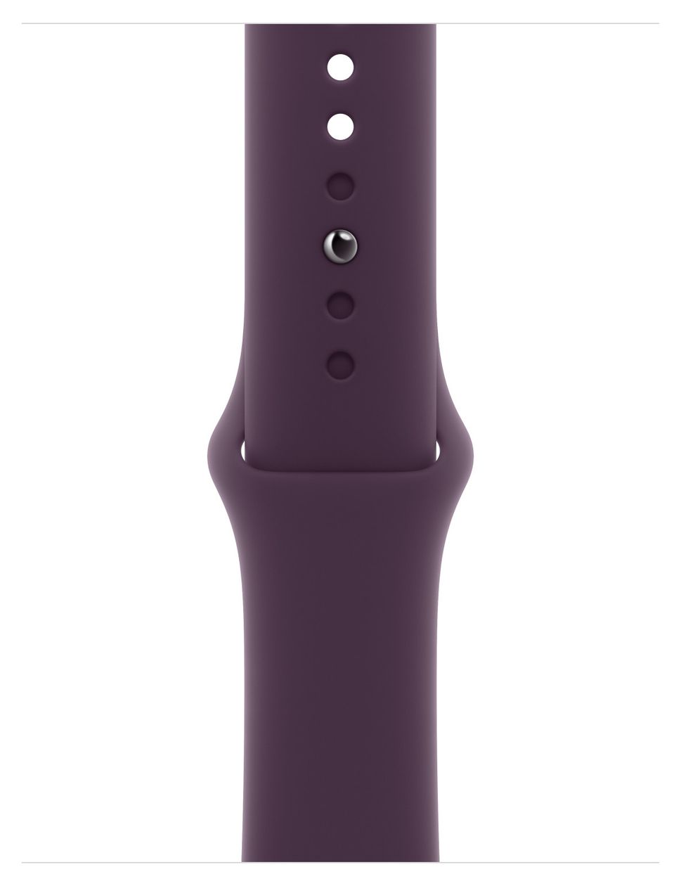 MAX74ZM/A Armband S/M Apple Watch Models 38mm, 40mm, 41mm (Pflaumenfarben, Pflaume) 