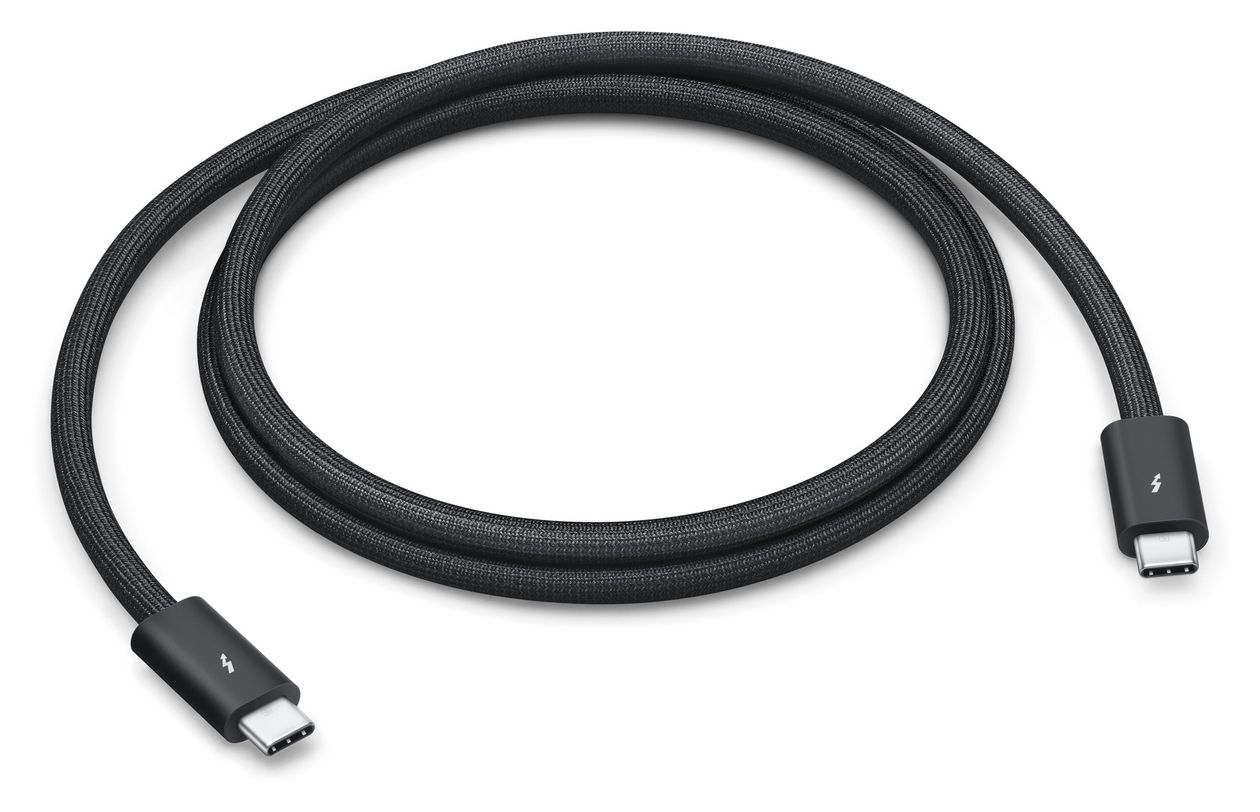 MDW94ZM/A Männlich auf Männlich bis 240 W 1 m  (Schwarz) 