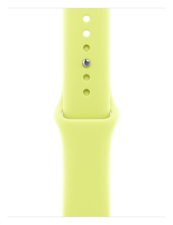 MFGD4ZM/A Armband M/L Apple Watch Models 38mm 40mm 41mm 42mm  (Gelb) 