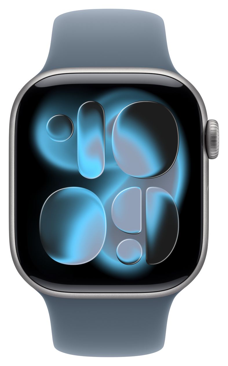 MFGE4ZM/A Armband S/M Apple Watch Models 38mm 40mm 41mm 42mm  (Blau) 