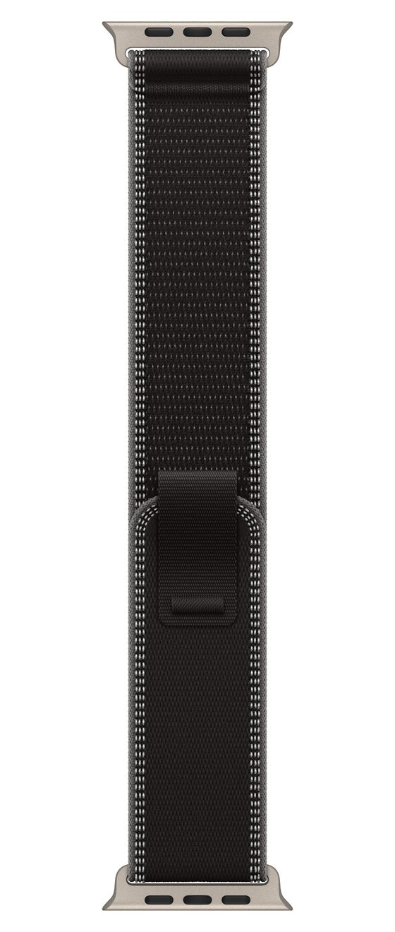 MFT84ZM/A Armband S/M Apple Watch Models 44mm 45mm 46mm 49mm  (Schwarz, Anthrazit) 
