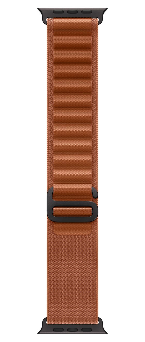 MG9D4ZM/A Armband S Apple Watch Models 44mm 45mm 46mm 49mm  (Braun) 