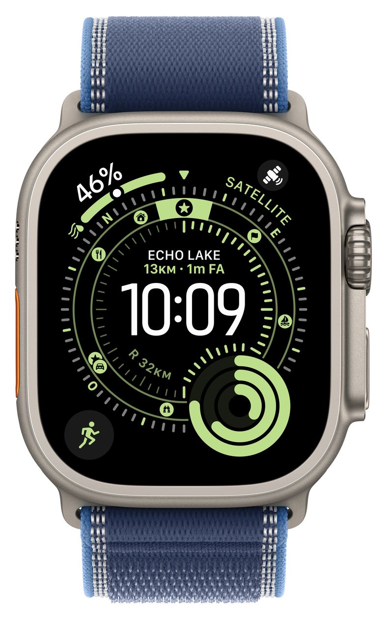MG9R4ZM/A Armband M/L Apple Watch Models 44mm 45mm 46mm 49mm  (Blau) 