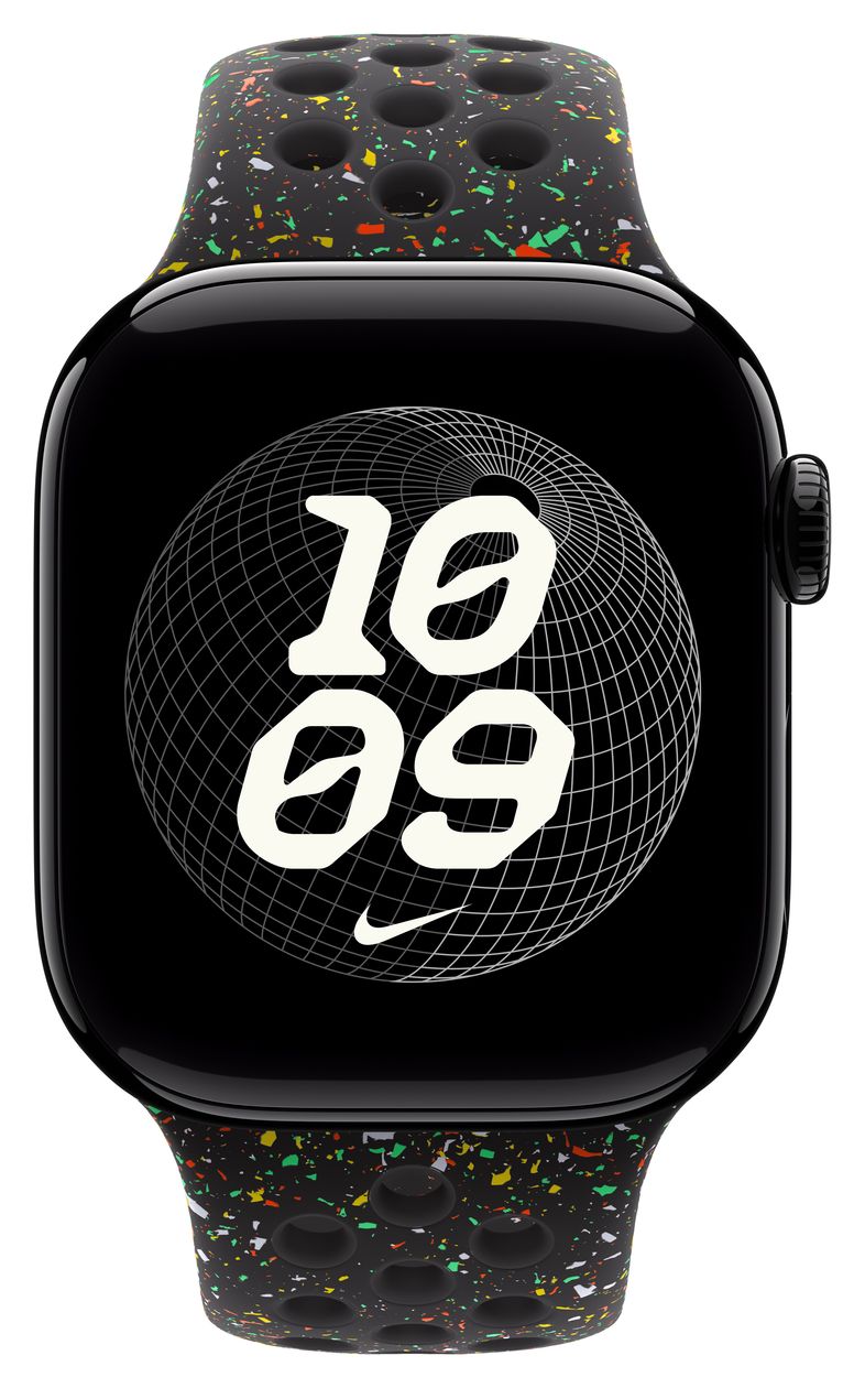 MGAF4ZM/A Armband M/L Apple Watch Models 38mm 40mm 41mm 42mm  (Schwarz) 