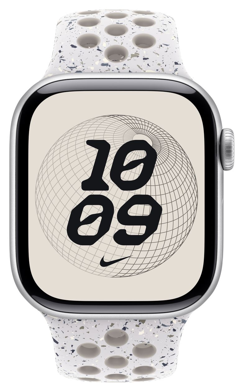 MGAH4ZM/A Armband S/M Apple Watch Models 38mm 40mm 41mm 42mm  (Grau) 