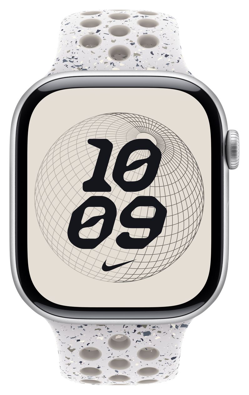 MGC54ZM/A Armband M/L 46 mm Apple Watch: 44mm, 45mm, 46mm, 49mm  (Grau) 