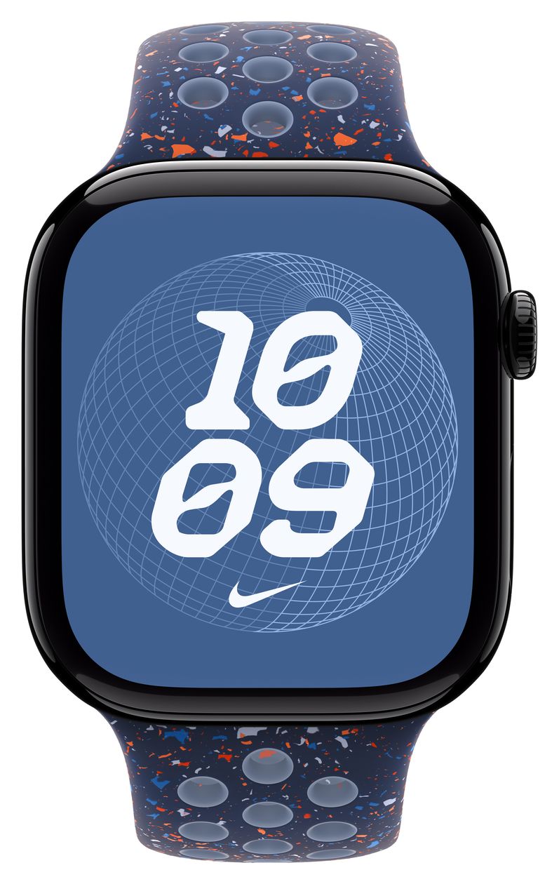 MGC94ZM/A Armband S/M 46 mm Apple Watch: 44mm, 45mm, 46mm, 49mm  (Blau) 
