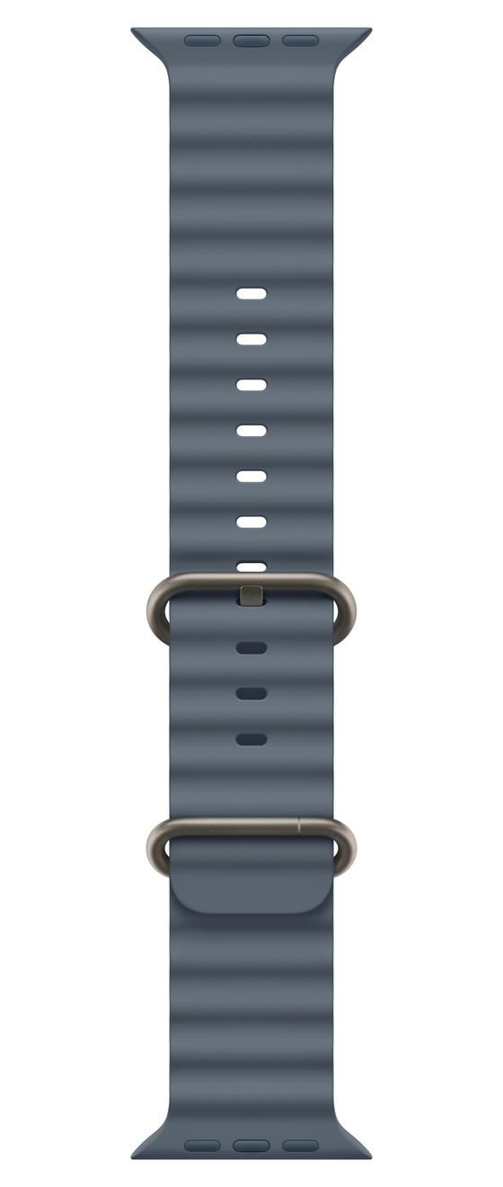 MGCC4ZM/A Armband  49 mm Apple Watch: 44mm, 45mm, 46mm, 49mm  (Blau) 