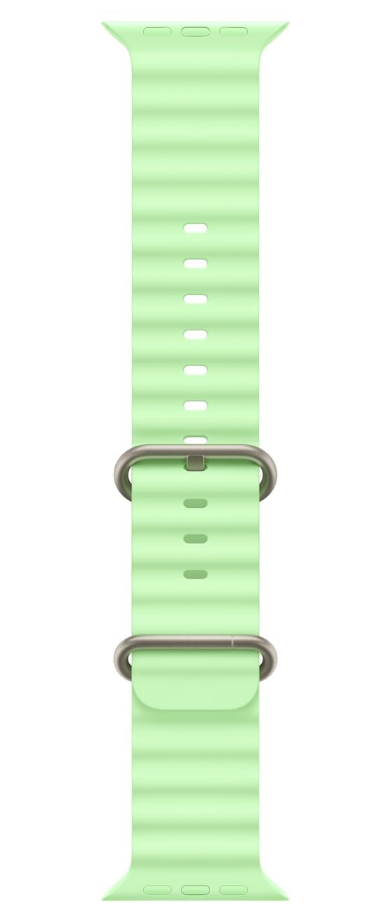 MGCF4ZM/A Armband  49 mm Apple Watch: 44mm, 45mm, 46mm, 49mm  (Grün) 