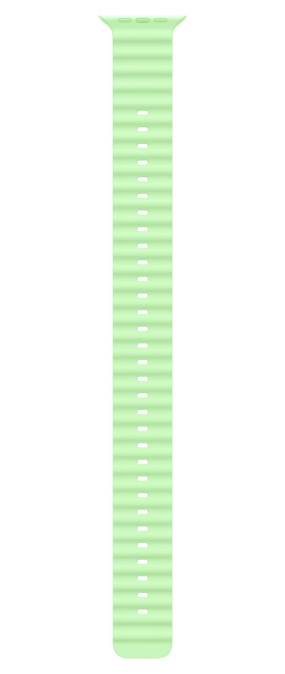 MGCM4ZM/A Armband  49 mm Apple Watch: 44mm, 45mm, 46mm, 49mm  (Grün) 