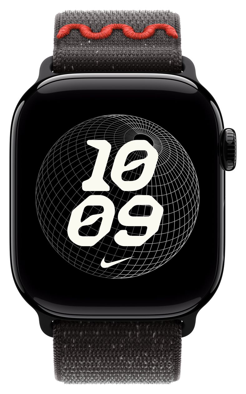 MGCX4ZM/A Armband  42 mm Apple Watch: 38mm, 40mm, 41mm, 42mm  (Schwarz) 