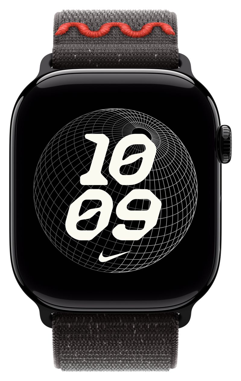 MGD34ZM/A Armband  46 mm Apple Watch: 44mm, 45mm, 46mm, 49mm  (Schwarz) 