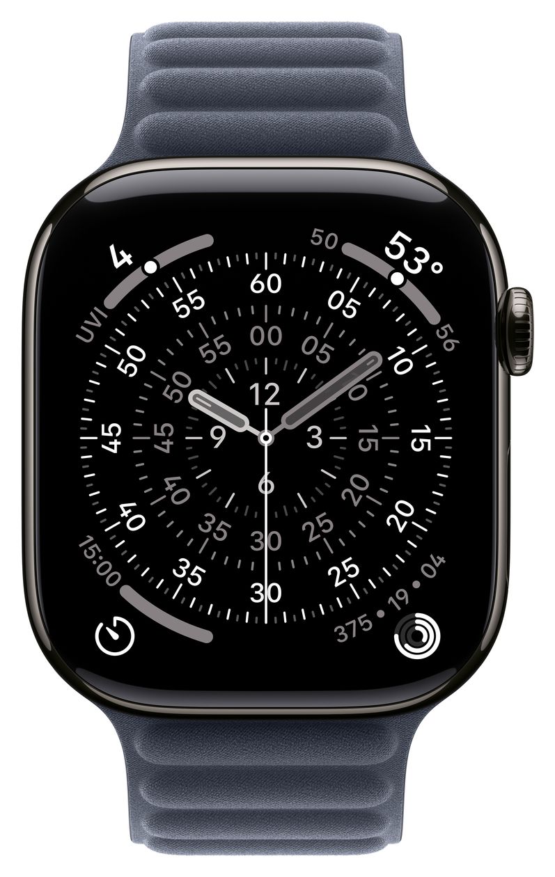 MGDJ4ZM/A Armband M/L 46 mm Watch 44 mm/45 mm/46 mm/49 mm  (Navy) 