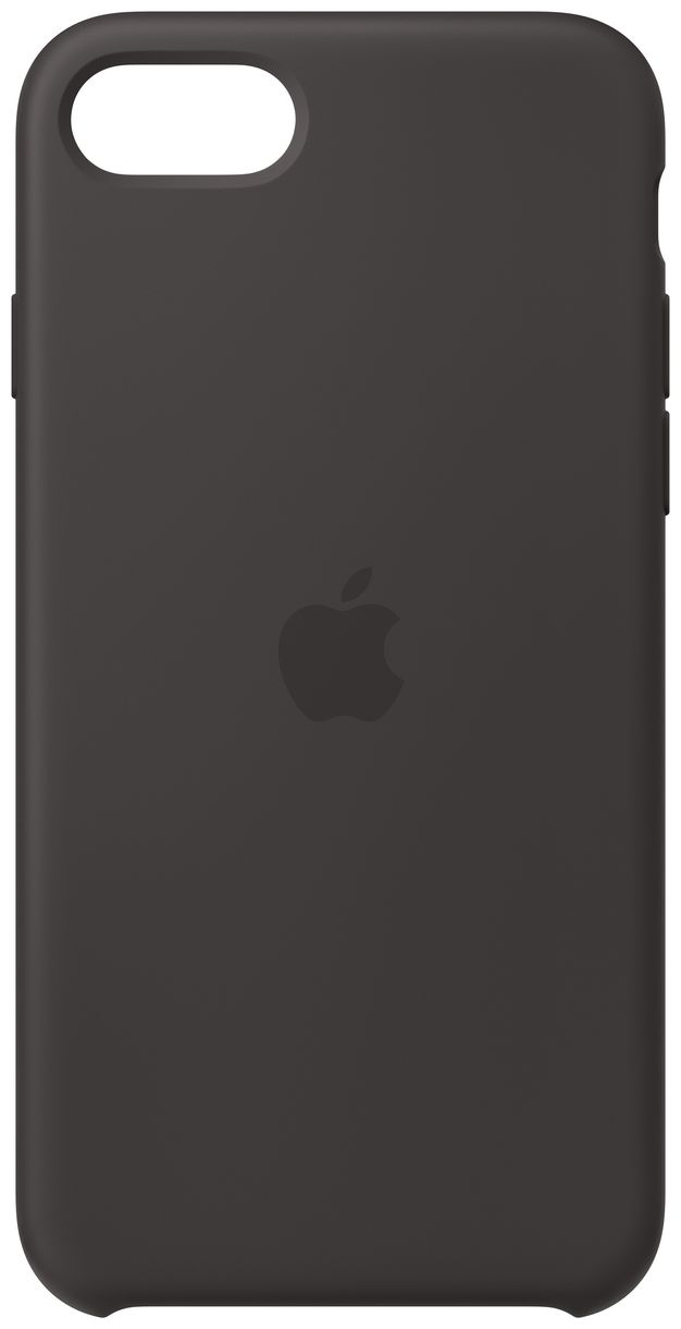 Silicone Case Cover für Apple iPhone SE (3rd generation) iPhone SE (2nd generation) iPhone 8 iPhone 7 (Grau) 