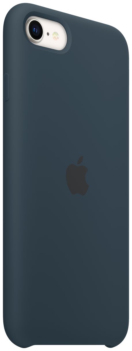 Silikon Case Cover für Apple iPhone SE (3rd generation) iPhone SE (2nd generation) iPhone 8 iPhone 7 (Blau) 
