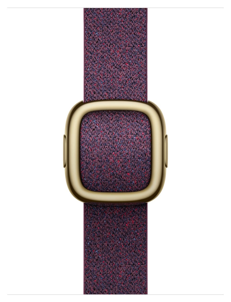 Modern Buckle Band Armband L Watch 42 mm  (Violett) 