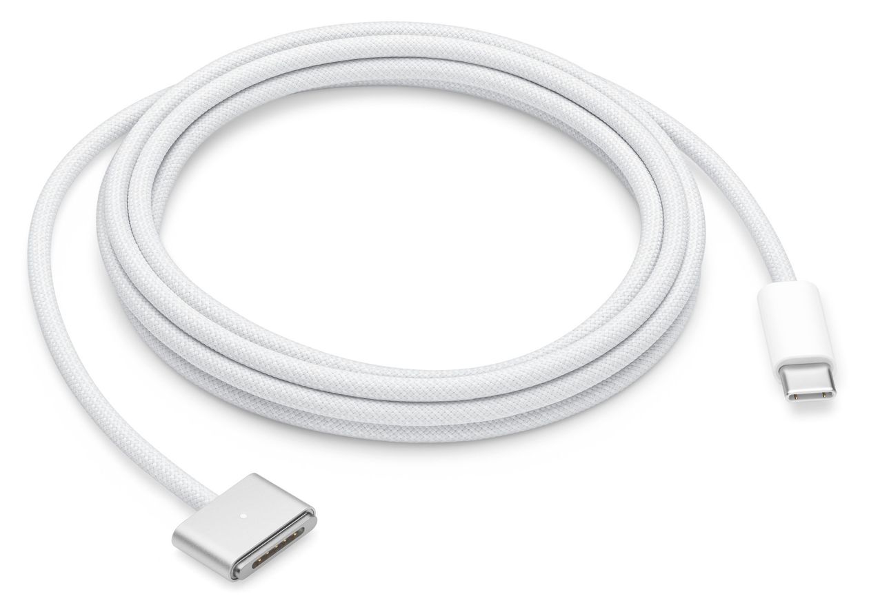 MW613ZM/A Stecker USB C auf MagSafe 3 2 m  (Silber) 