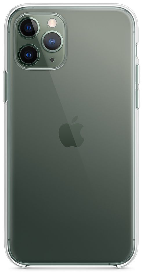 Clear Case Cover für Apple iPhone 11 Pro (Transparent) 