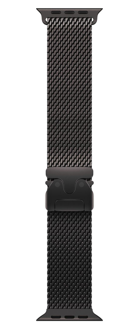 MXKF3ZM/A Armband S Apple Watch Models 44mm 45mm 46mm 49mm  (Schwarz) 