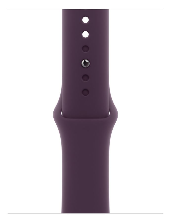 MXLC3ZM/A Armband S/M Apple Watch Models 38mm, 40mm, 41mm, 42mm  (Pflaumenfarben) 