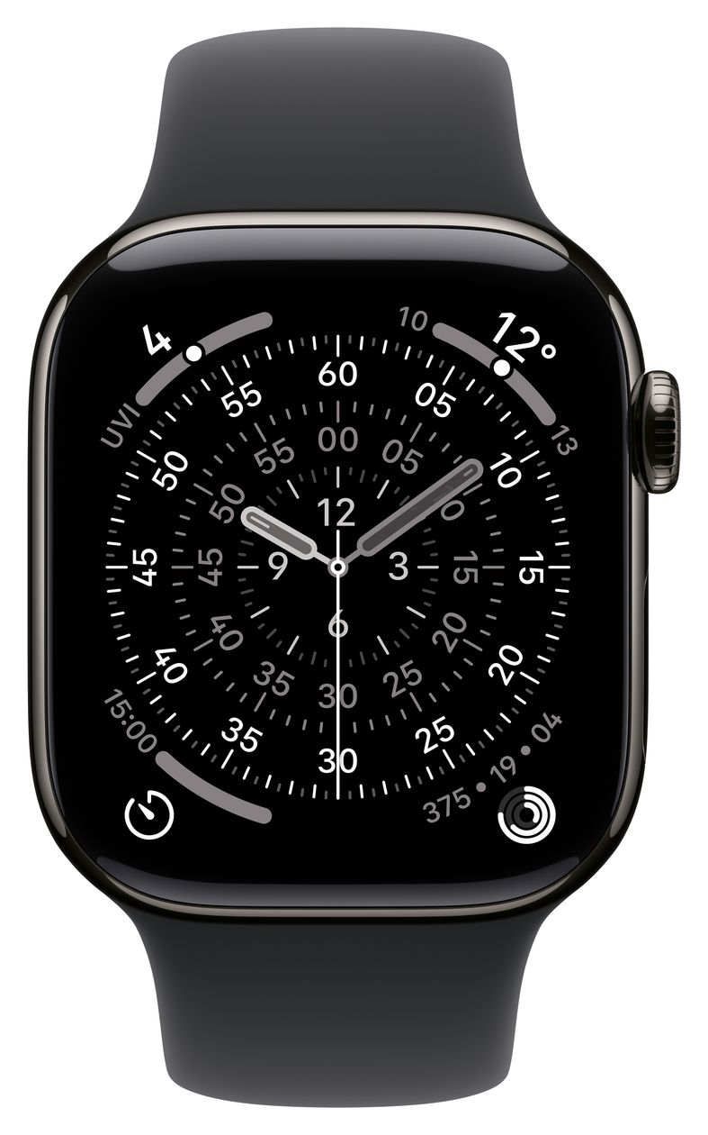 MXLK3ZM/A Armband M/L Apple Watch Models 38mm, 40mm, 41mm, 42mm  (Schwarz) 