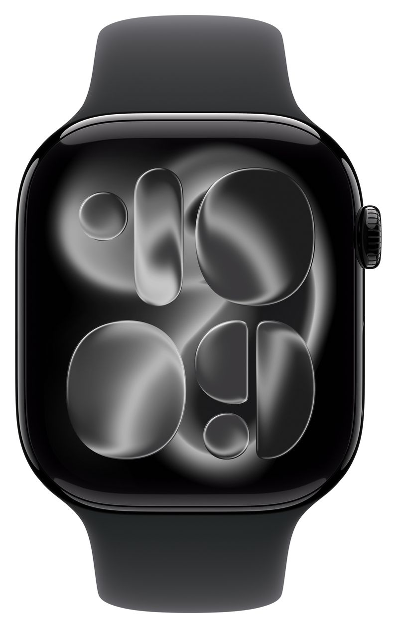 MXM23ZM/A Armband S/M Apple Watch Models 44mm, 45mm, 46mm, 49mm  (Schwarz) 